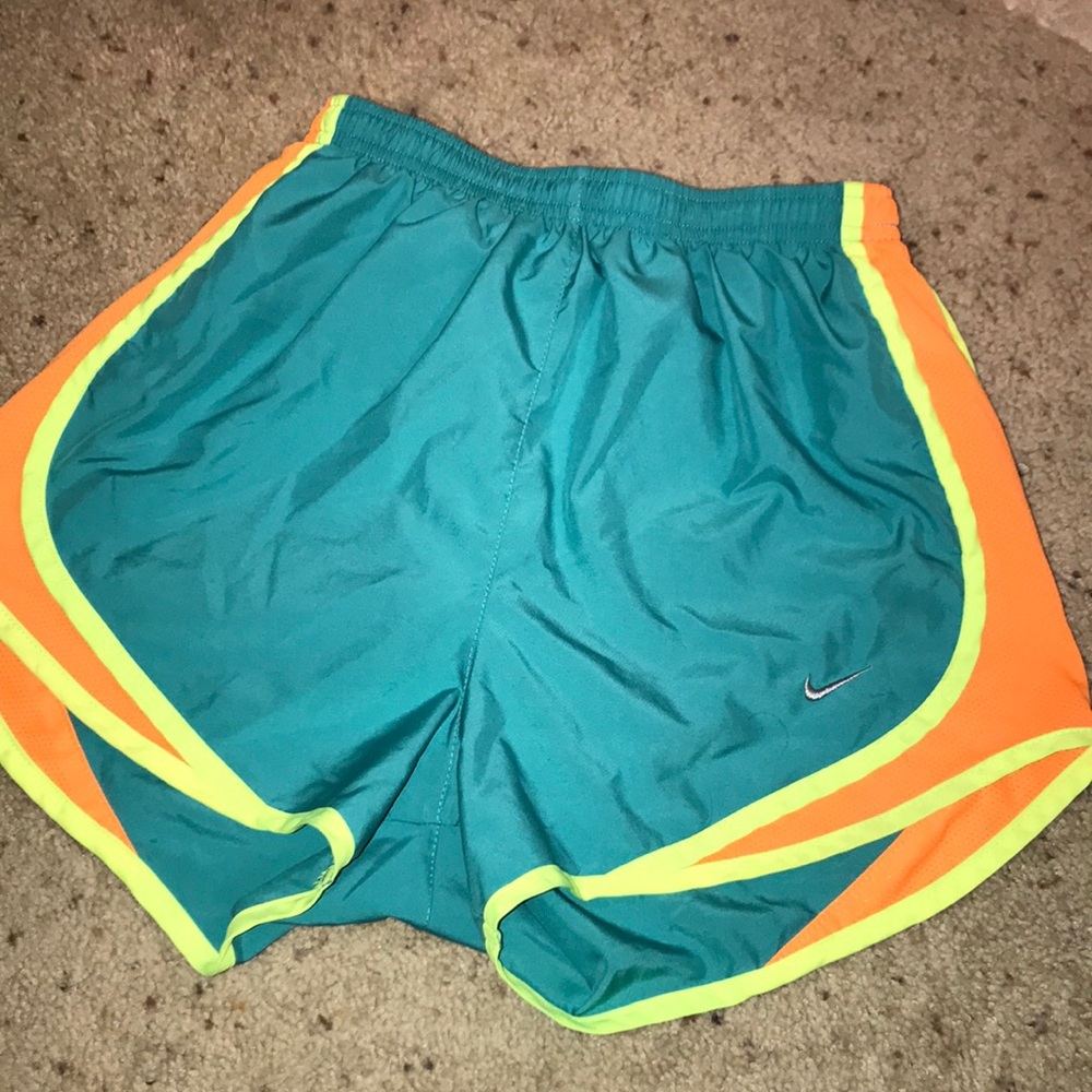 SOLD Teal Nike shorts